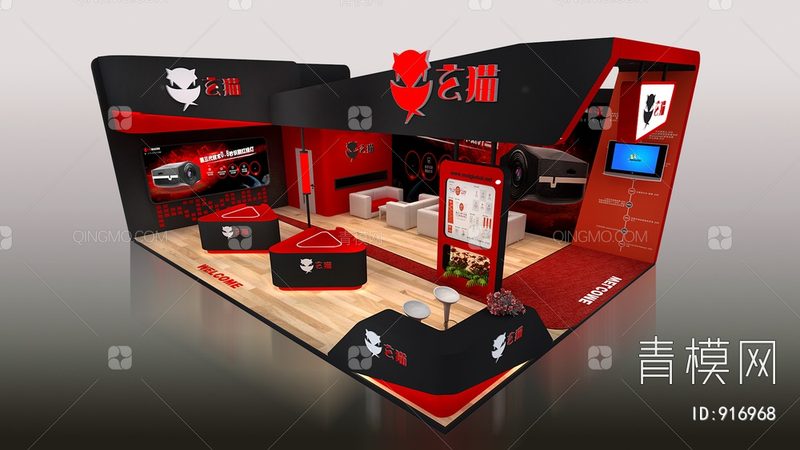 展台定制方案：如何精准估算每平米成本**